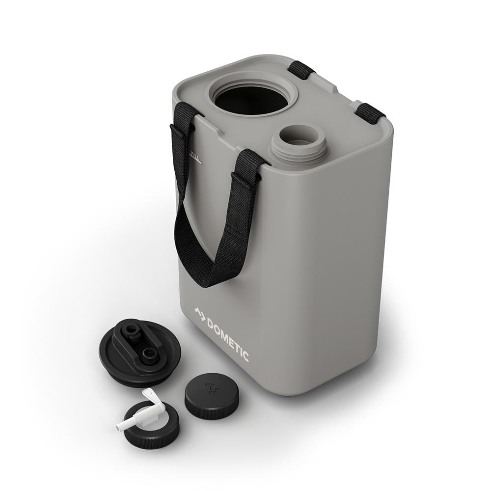 แกลลอนน้ำพกพาสำหรับแคมป์ปิ้ง DOMETIC 11 ลิตร สีเทา