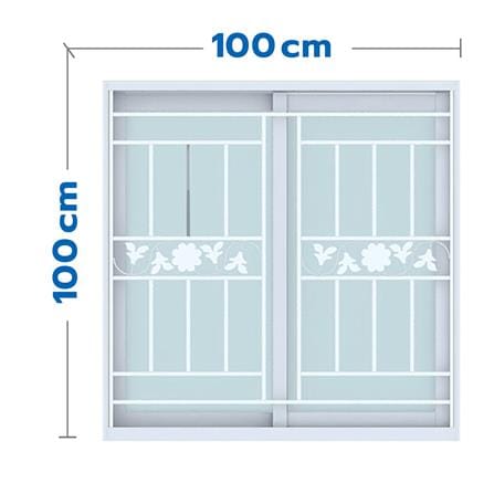 หน้าต่างบานเลื่อน UPVC S-S เหล็กดัด มุ้ง WINDOW AS...