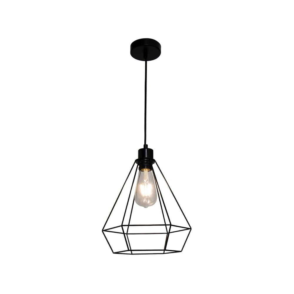 ไฟช่อ CARINI P221952 สีดำ 1 หัว