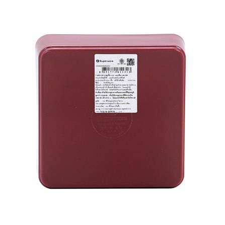 ถาดอาหารเมลามีน SUPERWARE 4.25 นิ้ว สีแดง_3