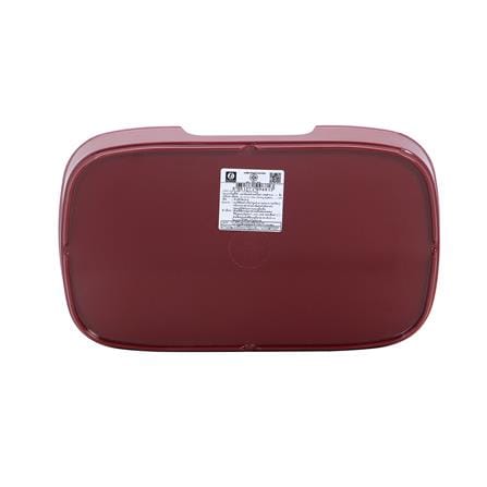 ถาดอาหารเมลามีน SUPERWARE 5.5x9.5 นิ้ว สีแดง_3