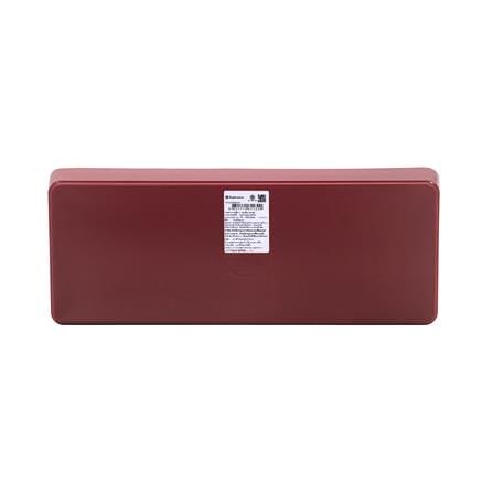 ถาดอาหารเมลามีน SUPERWARE 4x11 นิ้ว สีแดง_3
