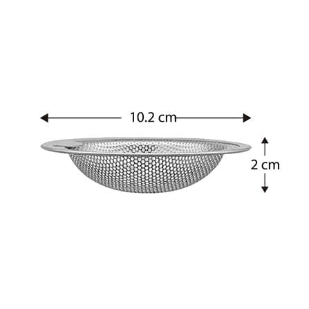 ตะแกรงกรองเศษอาหาร PARNO AP-ACC004 SIZE L สเตนเลส_10