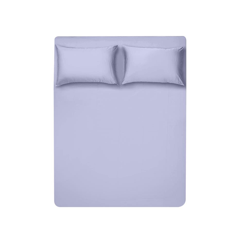 ชุดผ้าปูที่นอน 6 ฟุต 3 ชิ้น BENEATH LAVENDER สีม่วง