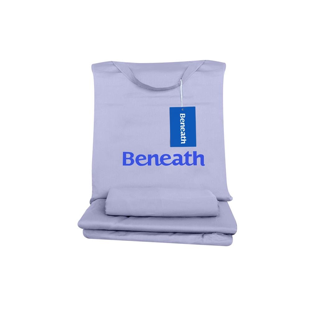 ชุดผ้าปูที่นอน 6 ฟุต 3 ชิ้น BENEATH LAVENDER สีม่วง