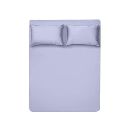 ชุดผ้าปูที่นอน 6 ฟุต 3 ชิ้น BENEATH LAVENDER สีม่วง_4