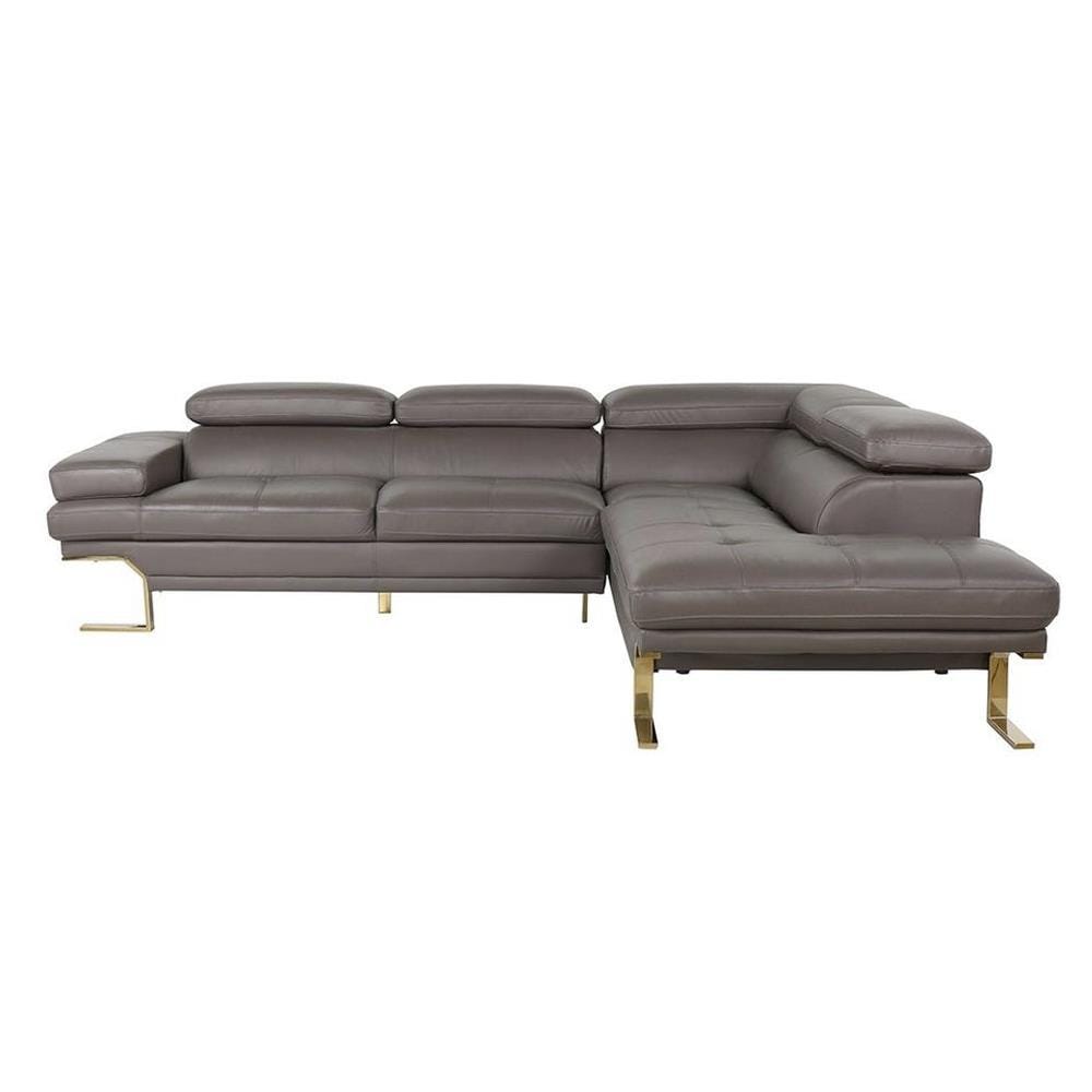 โซฟาเข้ามุมขวา SB FURNITURE FURAMA 19138406 สีเทา