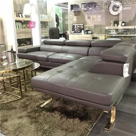โซฟาเข้ามุมขวา SB FURNITURE FURAMA 19138406 สีเทา_9