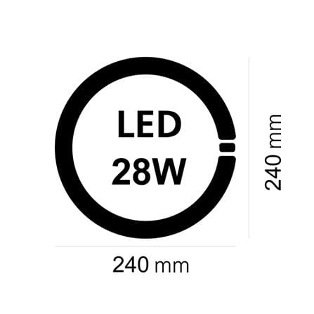 หลอด LED SYLVANIA CIRCULAR MAG 28 วัตต์ DAYLIGHT_4