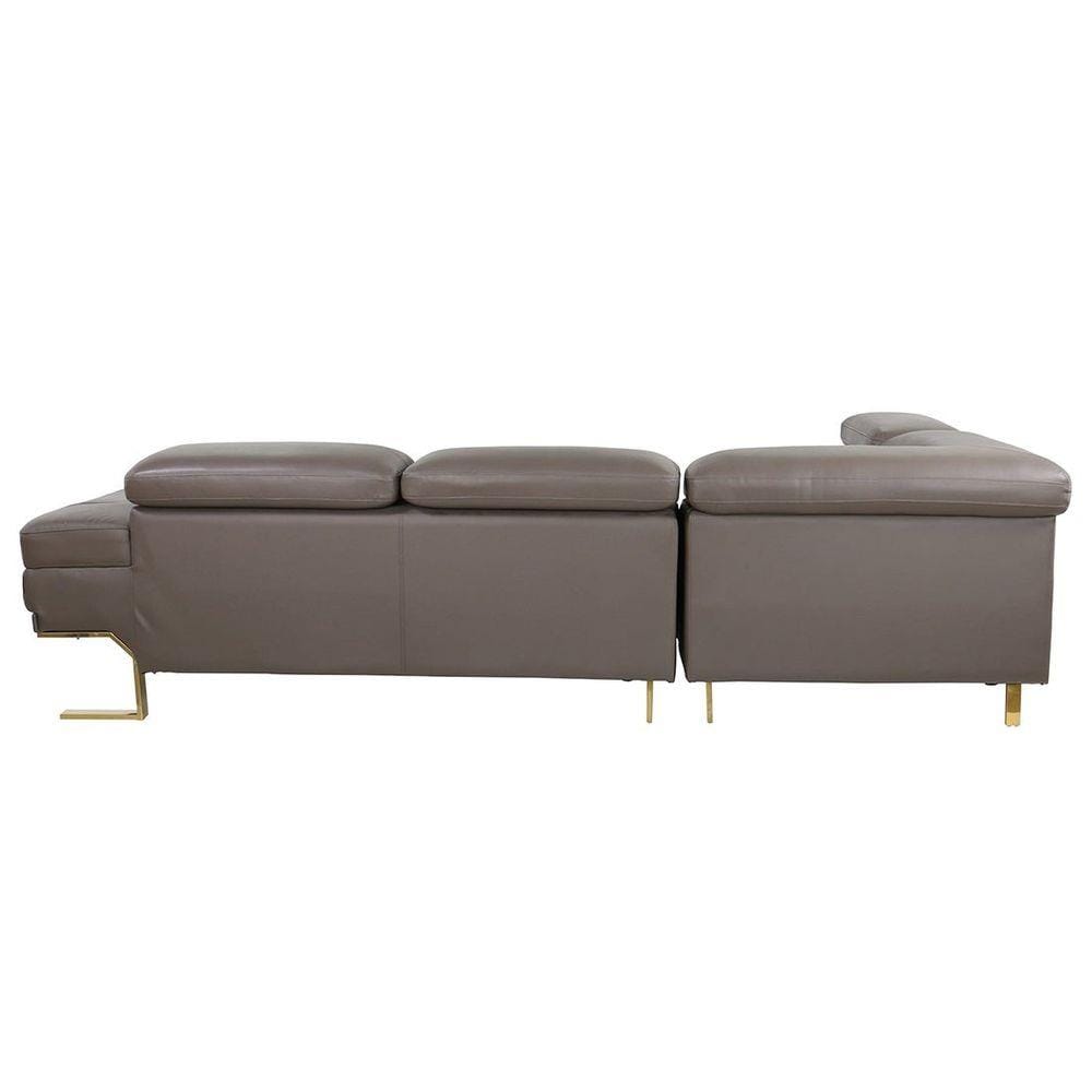 โซฟาเข้ามุมซ้าย SB FURNITURE FURAMA 19181450 สีเทา