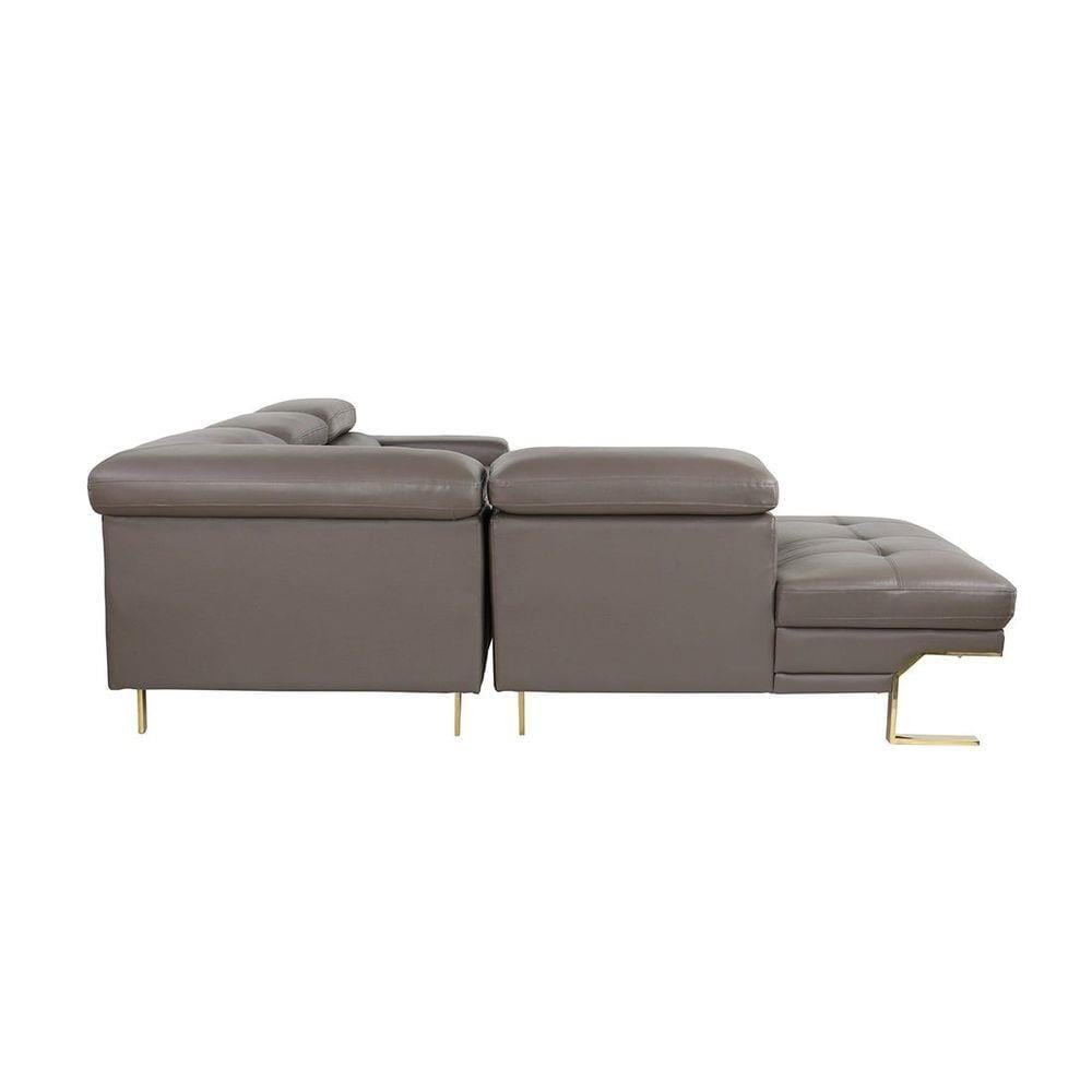โซฟาเข้ามุมซ้าย SB FURNITURE FURAMA 19181450 สีเทา