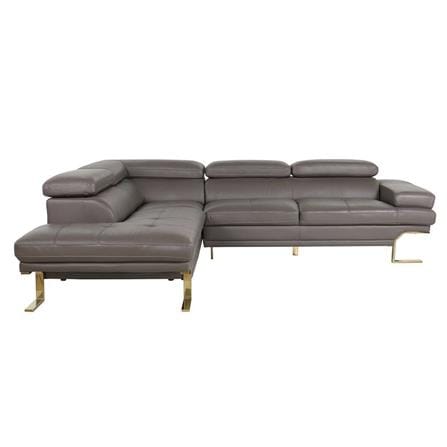 โซฟาเข้ามุมซ้าย SB FURNITURE FURAMA 19181450 สีเทา_0