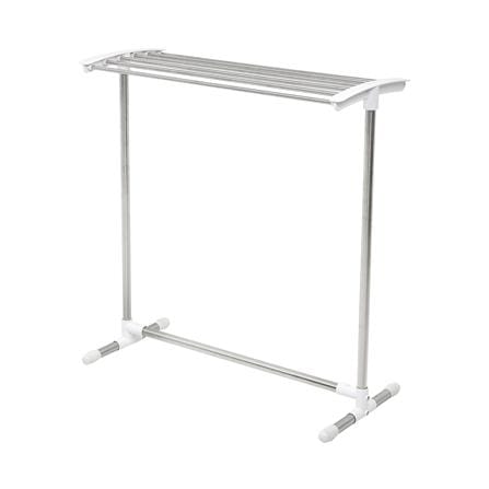 ราวพาดผ้าสเตนเลส 6 เส้น PLIM HW04-008 86x37x87 ซม.