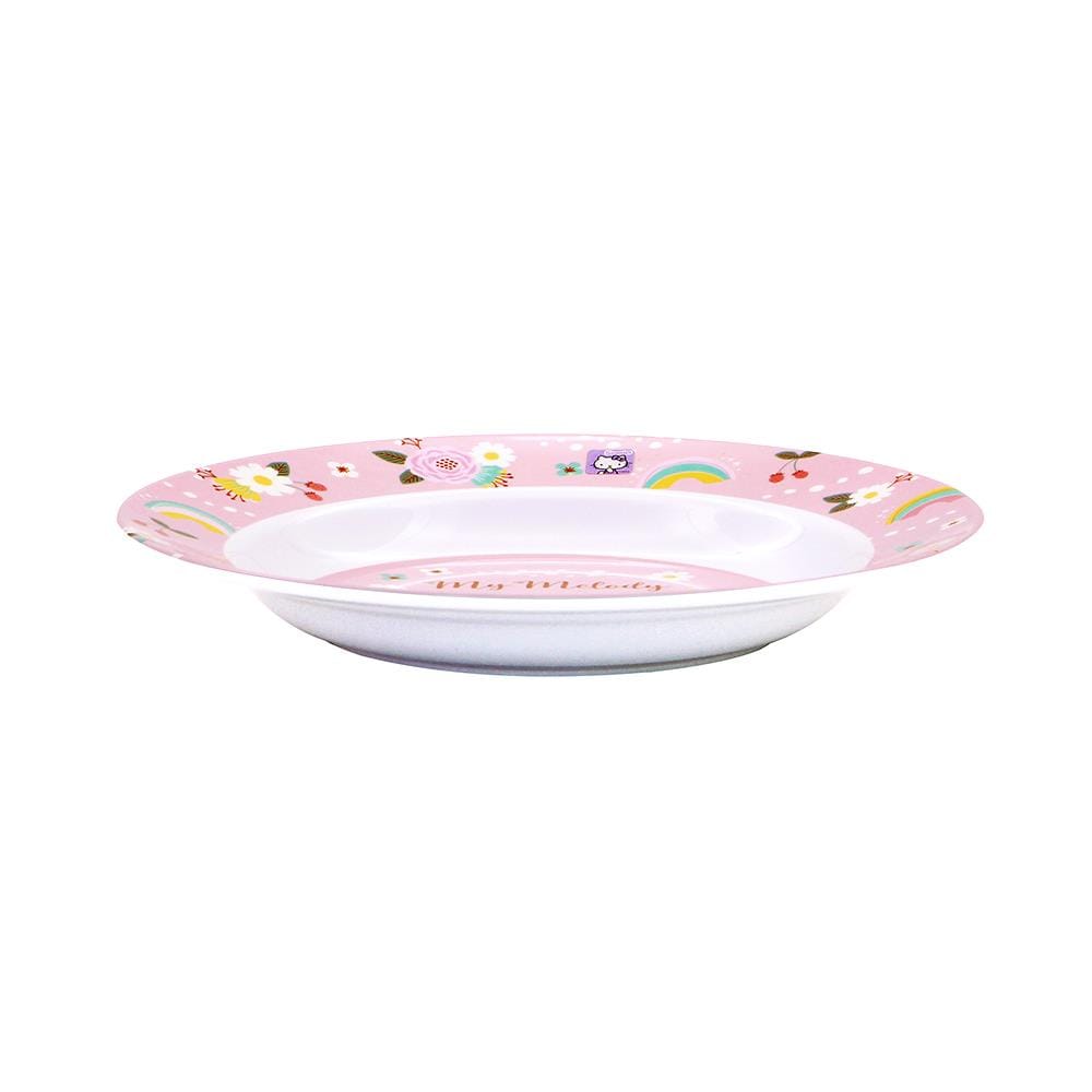 จานเมลามีนลึก 9 นิ้ว SUPERWARE MY MELODY FLOWER