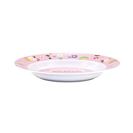 จานเมลามีนลึก 9 นิ้ว SUPERWARE MY MELODY FLOWER_1