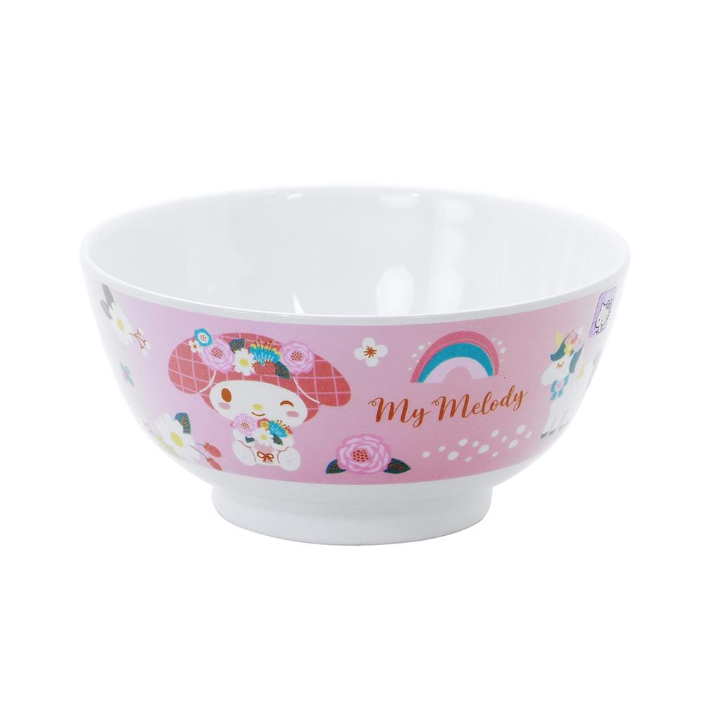 ชามเมลามีน 6 นิ้ว SUPERWARE MY MELODY FLOWER