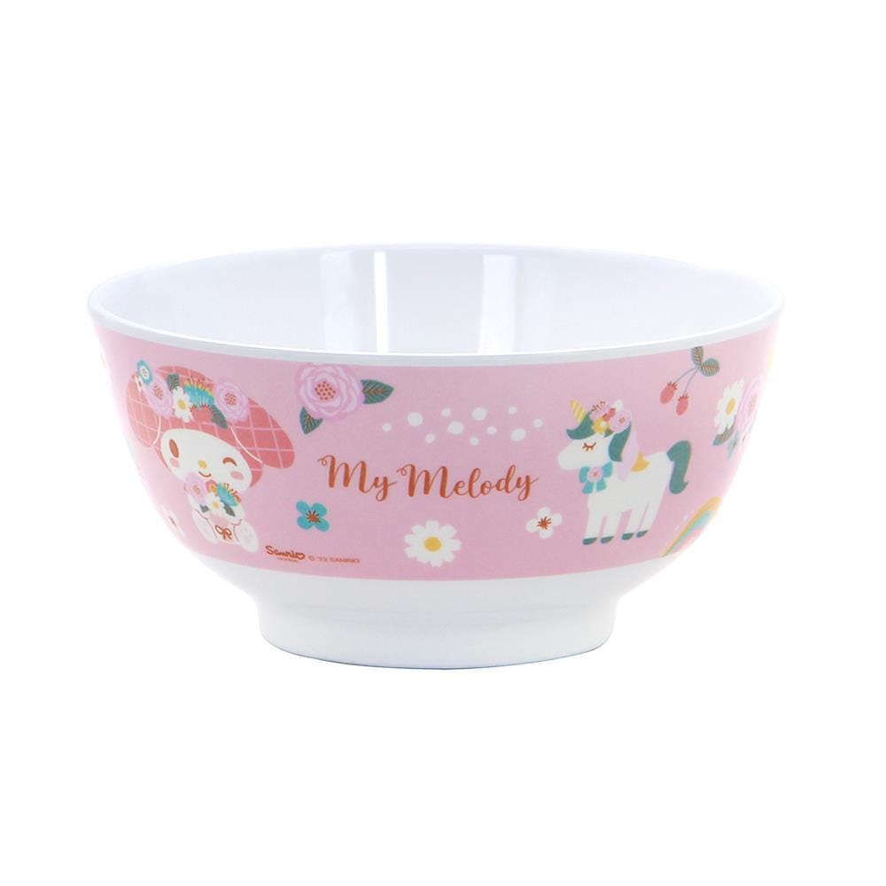 ชามเมลามีน 6 นิ้ว SUPERWARE MY MELODY FLOWER