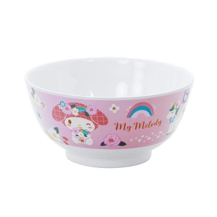ชามเมลามีน 6 นิ้ว SUPERWARE MY MELODY FLOWER