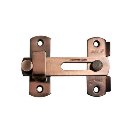 กลอนตัวล็อก SOLO 204 4 นิ้ว สีทองแดงรมดำ