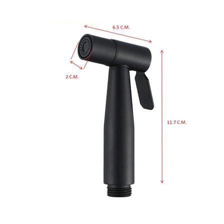 สายฉีดชำระสเตนเลสครบชุด HOEN HOME-112B(T) สีดำ_2