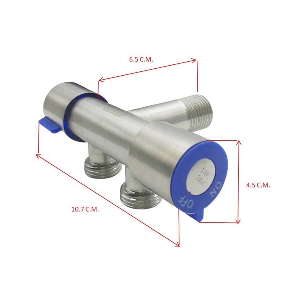 สต๊อปวาล์ว 2 ทาง HOEN HT-05S(T)