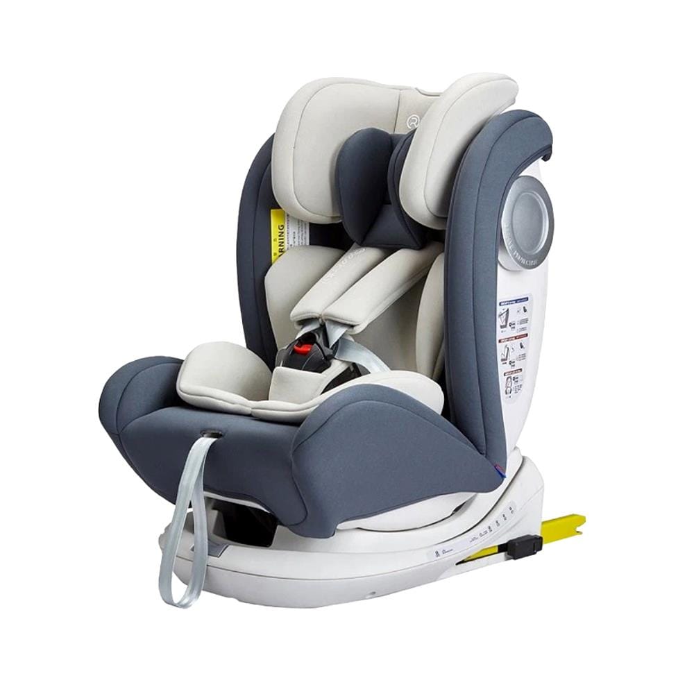 คาร์ซีท REEBABY รุ่น SWAN สีเทา_0