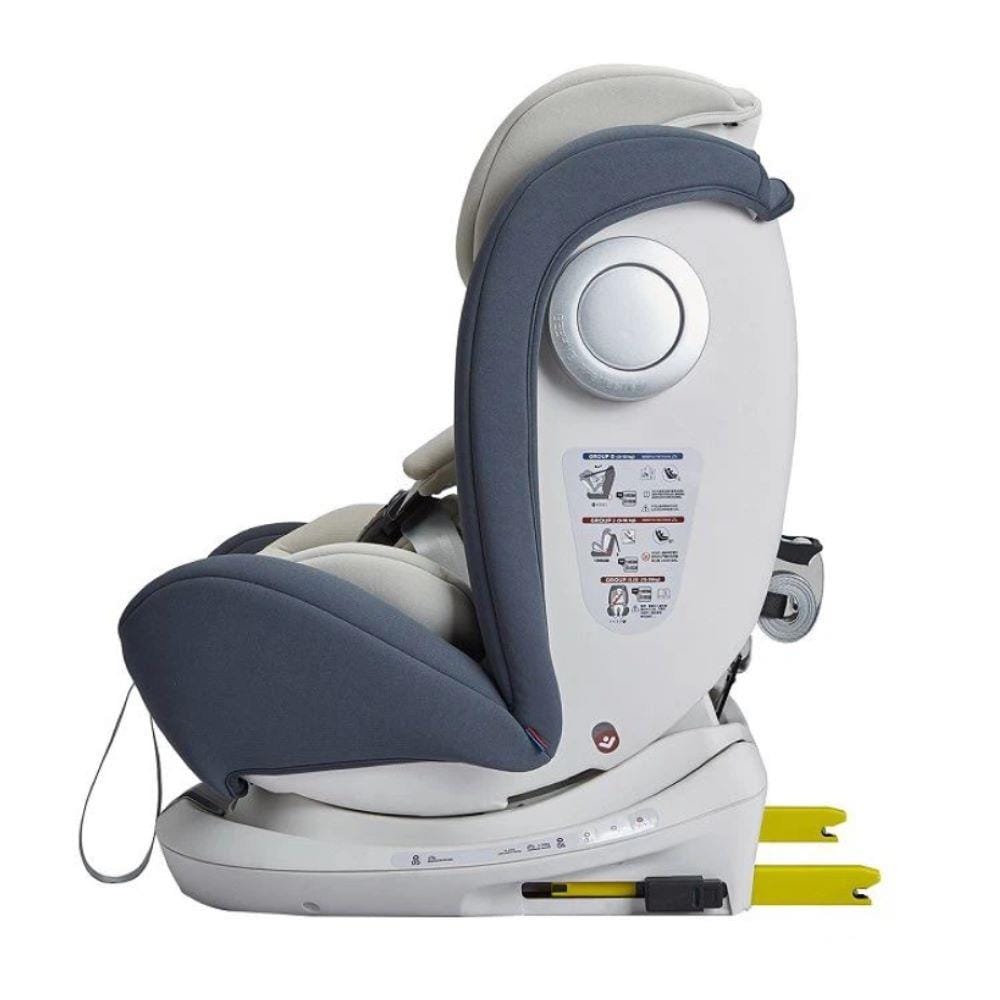 คาร์ซีท REEBABY รุ่น SWAN สีเทา_3