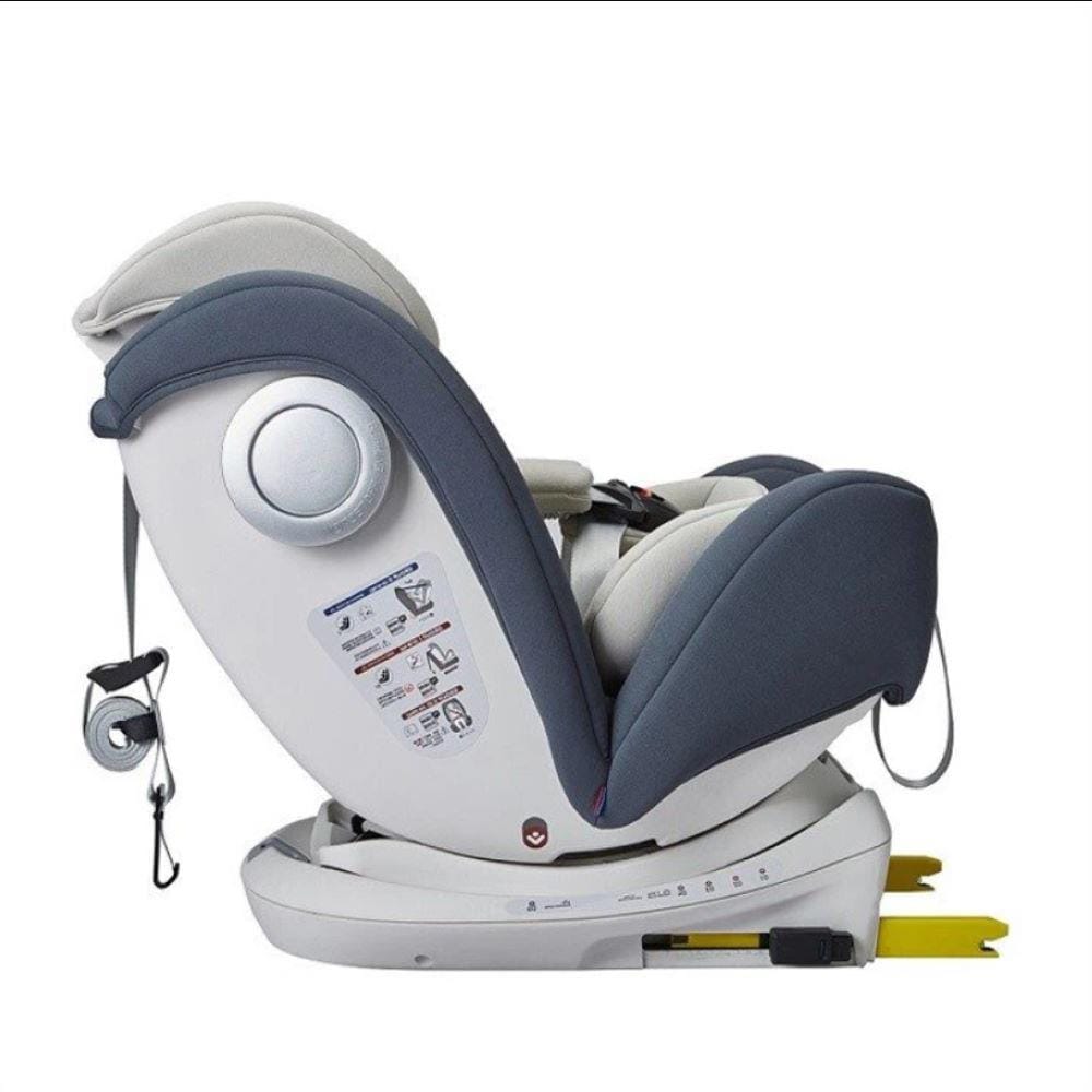 คาร์ซีท REEBABY รุ่น SWAN สีเทา_4