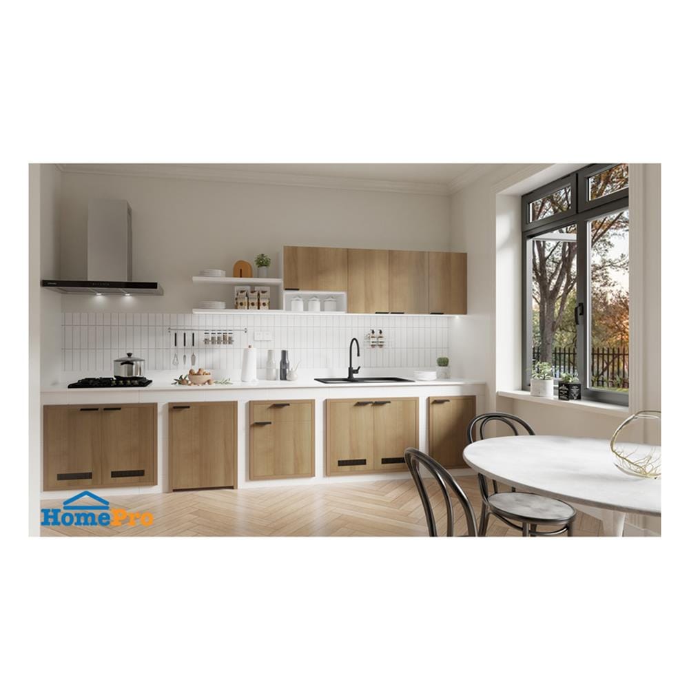 บานซิงค์คู่พร้อมช่องระบายอากาศ CABIN HACHI 84x65 ซม. สี MOCHA