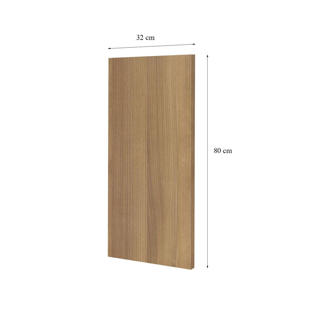 แผ่นปิดข้างตู้ CABIN HACHI 32x80 ซม. สี MOCHA