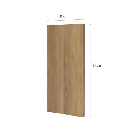 แผ่นปิดข้างตู้ CABIN HACHI 32x80 ซม. สี MOCHA_2