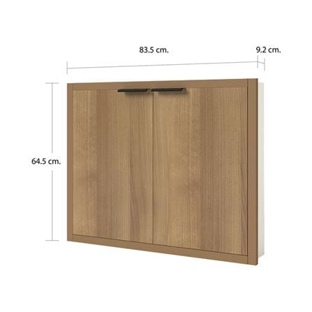 บานซิงค์คู่ CABIN HACHI 84x65 ซม. สี MOCHA_9