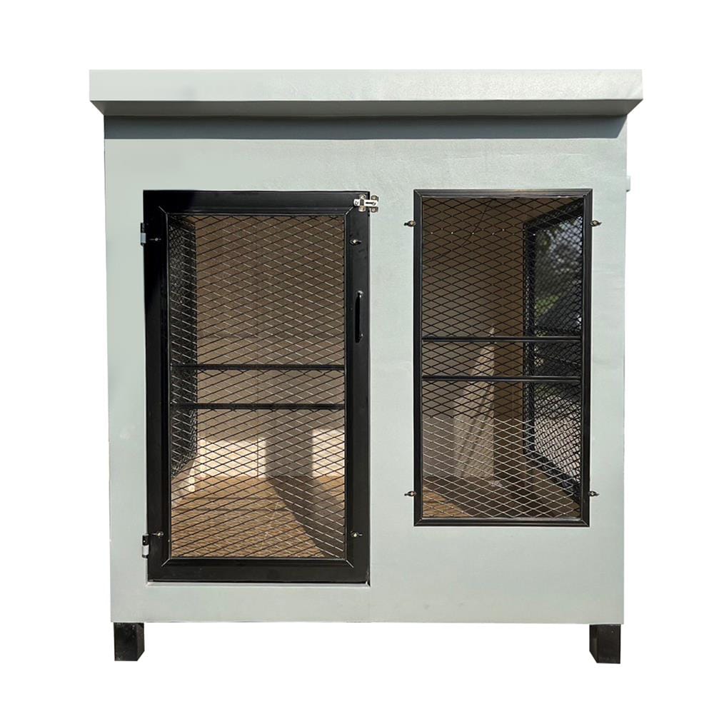 บ้านหมา บ้านแมว T.C. DOGHOUSE 14 MODERN 120X150X160 ซม.