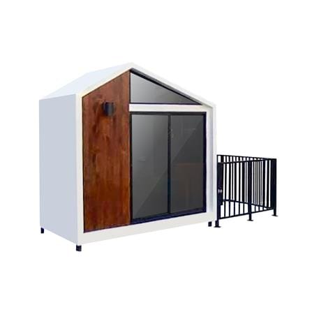 บ้านหมา บ้านแมว T.C. DOGHOUSE 11 NORDIC 150X170X180 ซม._2