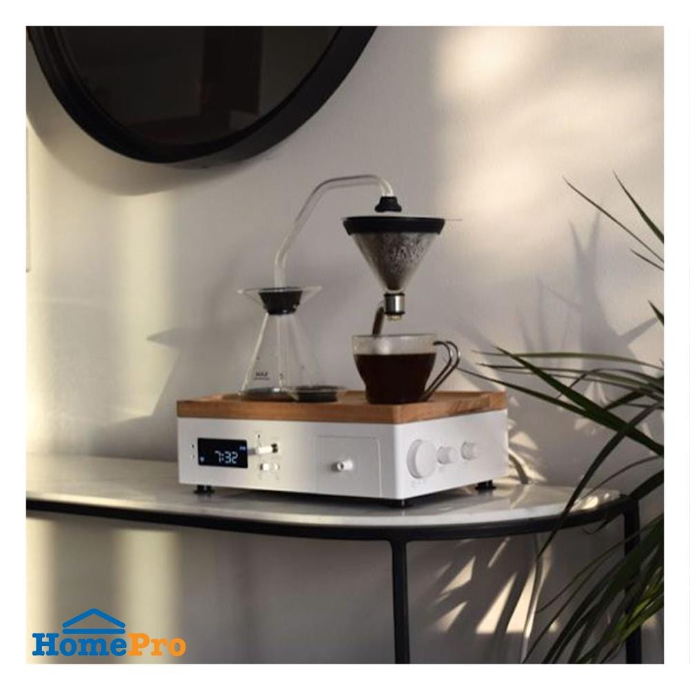 เครื่องชงกาแฟ Joy Resolve Barisieur ขาว_3