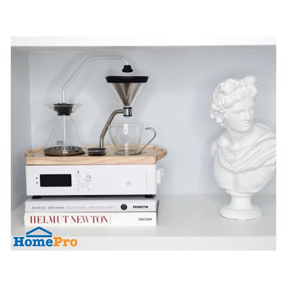 เครื่องชงกาแฟ Joy Resolve Barisieur ขาว_2