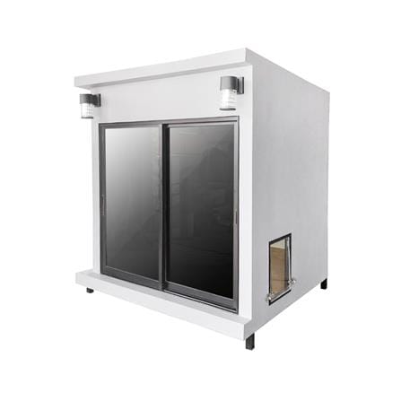 บ้านหมา บ้านแมว T.C. DOGHOUSE 3 MODERN 150X170X180 ซม._2