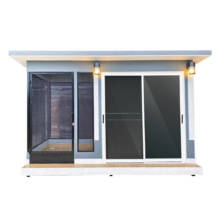 บ้านหมา บ้านแมว T.C. DOGHOUSE 18 CLASSIC 150X300X200 ซม.