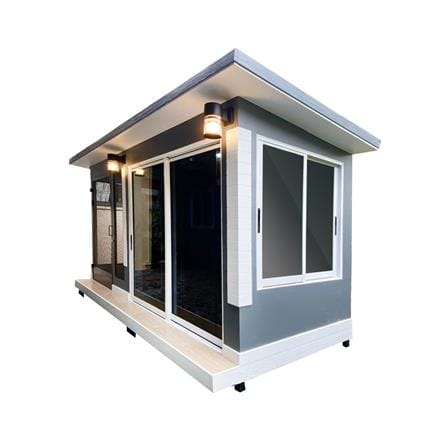บ้านหมา บ้านแมว T.C. DOGHOUSE 18 CLASSIC 150X300X200 ซม._2