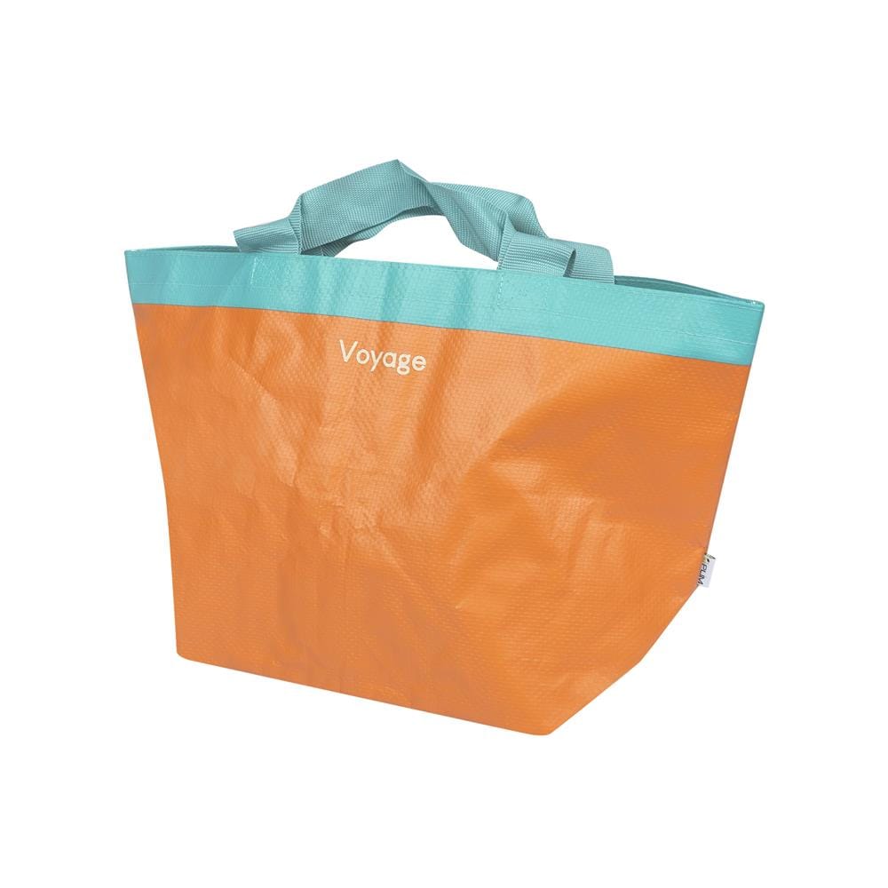 กระเป๋าอเนกประสงค์ PLIM COLOR BLOCK ขนาด S สีส้ม