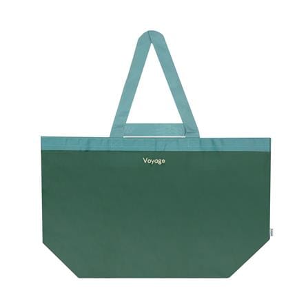 กระเป๋าอเนกประสงค์ PLIM COLOR BLOCK ขนาด M สีเขียว
