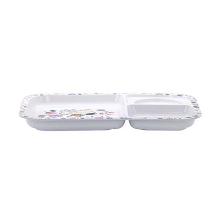 ถาดหลุมเมลามีน 10.5 นิ้ว SUPERWARE SNOOPY BLOSSOM_2