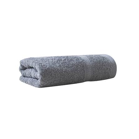 ผ้าขนหนู FROLINA ESSENCE 15X30 นิ้ว สี DARK GREY