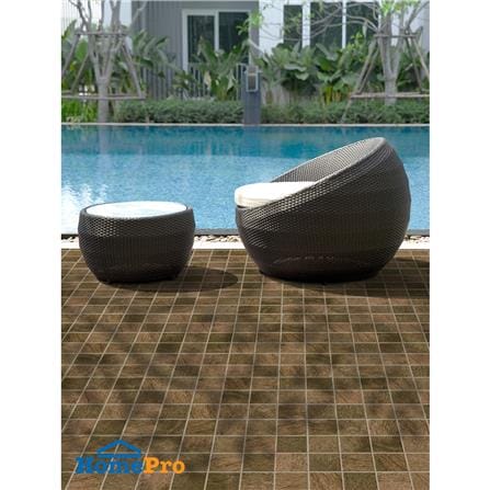 กระเบื้องตกแต่งพอร์ซเลน 10x10 ซม. COTTO  มิซโซรี่ แซนด์ แมท 0.8 ตร.ม._2