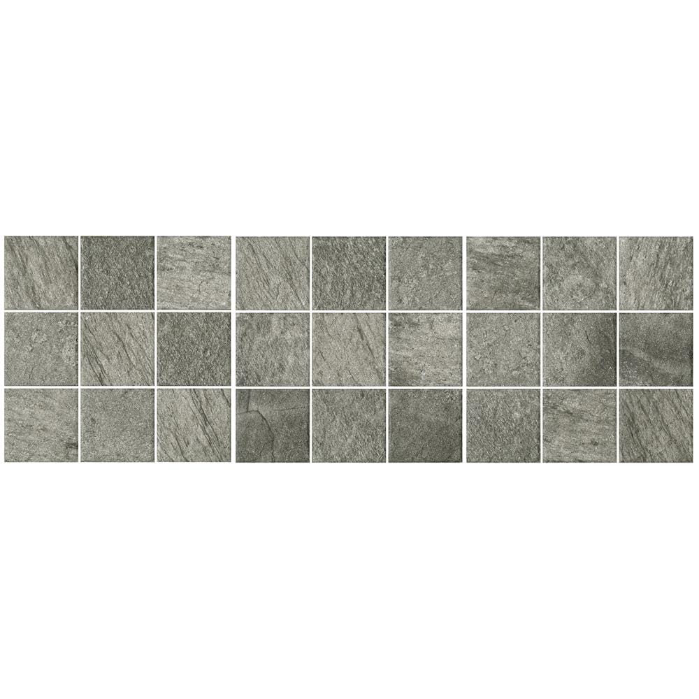 กระเบื้องตกแต่งพอร์ซเลน 10x10 ซม. COTTO มิซโซรี่ กริจิโอ้ แมท 0.8 ตร.ม.
