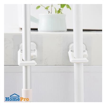ขอแขวนไม้ถูพื้นแผ่นสุญญากาศ DEHUB VMH CW70 สีขาว_4