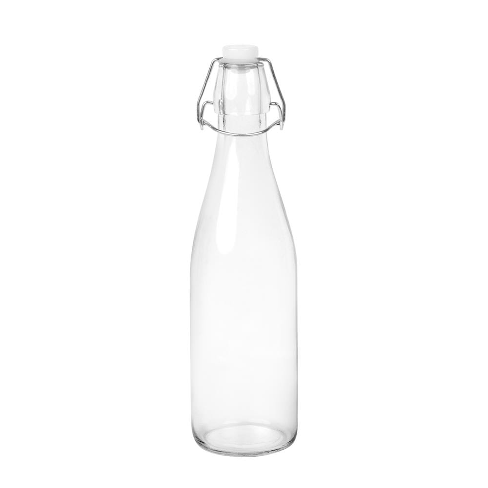 ขวดน้ำแก้ว 0.5 ลิตร KECH BUBBLE สีใส_1