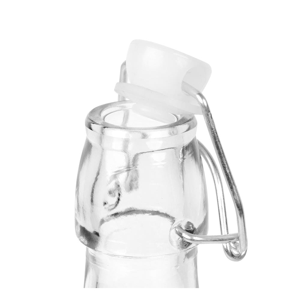 ขวดน้ำแก้ว 0.25 ลิตร KECH BUBBLE สีใส