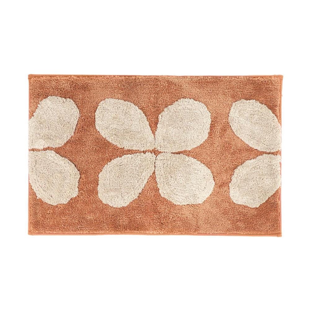 พรม HOME LIVING STYLE PETA 45X70 ซม. สีส้ม