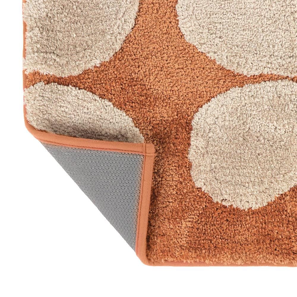 พรม HOME LIVING STYLE PETA 45X70 ซม. สีส้ม